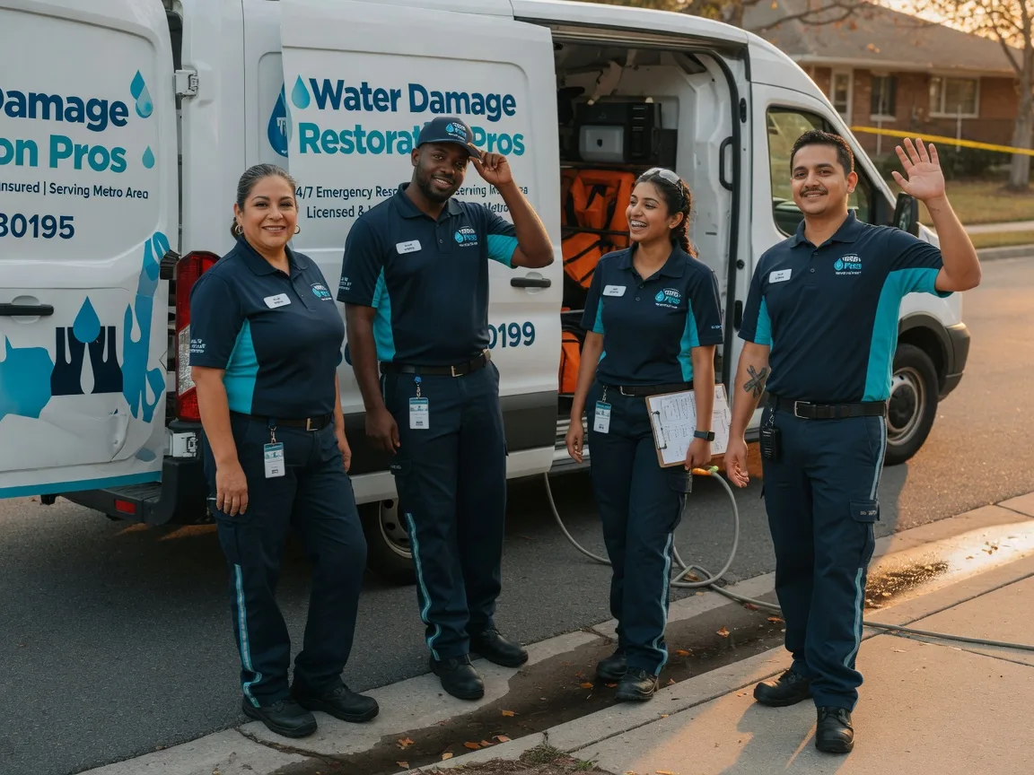 Water Damage Restoration company in Union City, OH