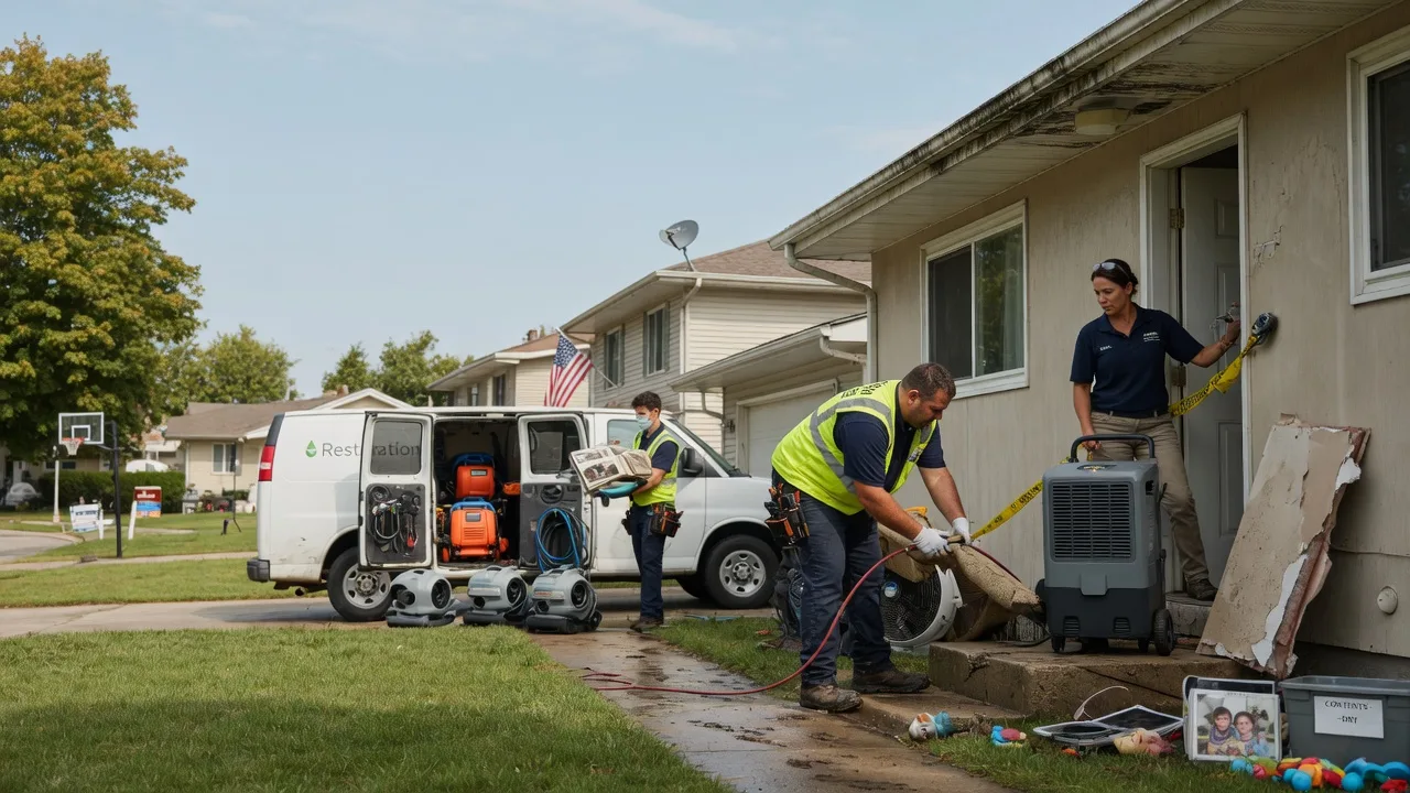 Water Damage Restoration in Union City, OH near me